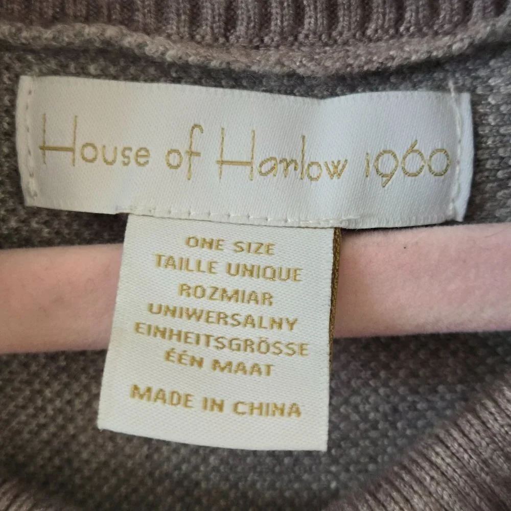 House of Harlow 1960 windowpane its one
